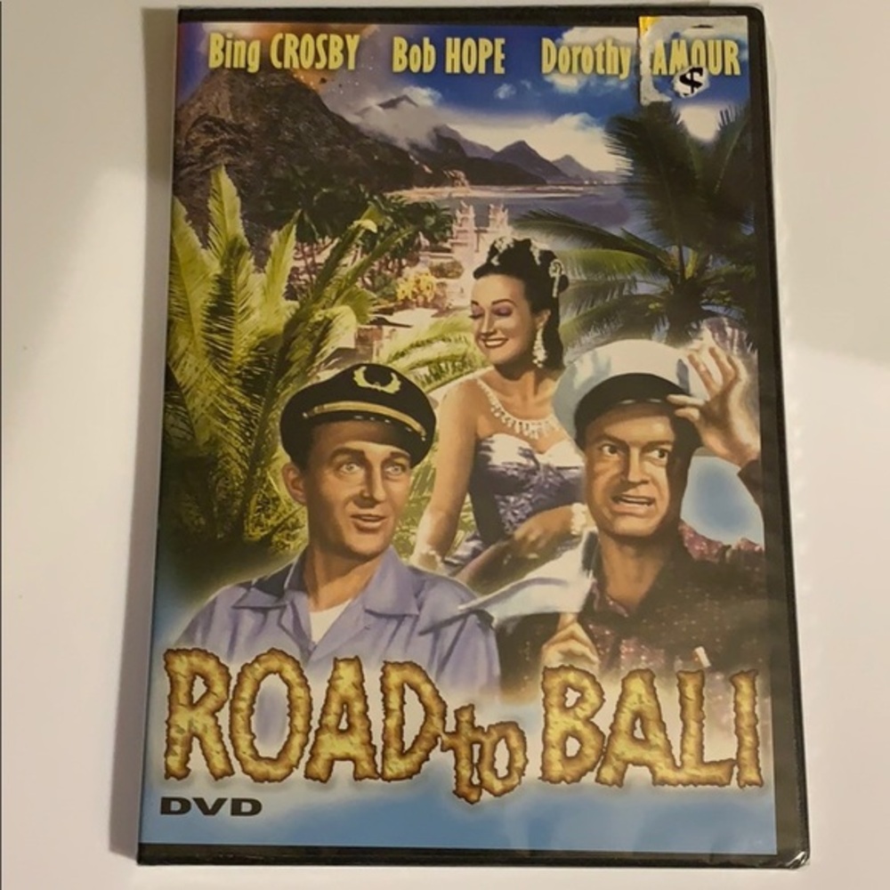Road to Bali (DVD, 2006). Condition is Brand New.